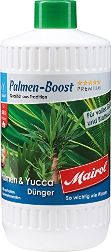 Mairol Palmen- und Yucca-Dünger Palmen-Boost Liquid 1.000 ml